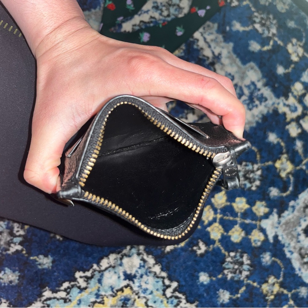 Coach Leather Card Holder - Picture 3 of 3